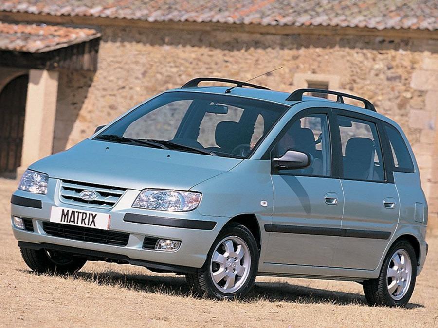  Hyundai Matrix 2001 года  (фото 9 из 17)